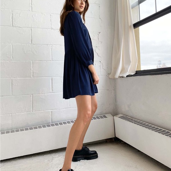 Sunday Best Aritzia Loretta Mini Babydoll dress - Picture 3 of 11